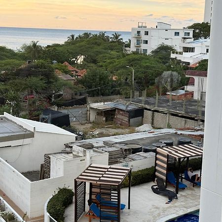 Santa Marta Rodadero Sur Playa Salguero A 200 Mts Del Mar Buitenkant foto