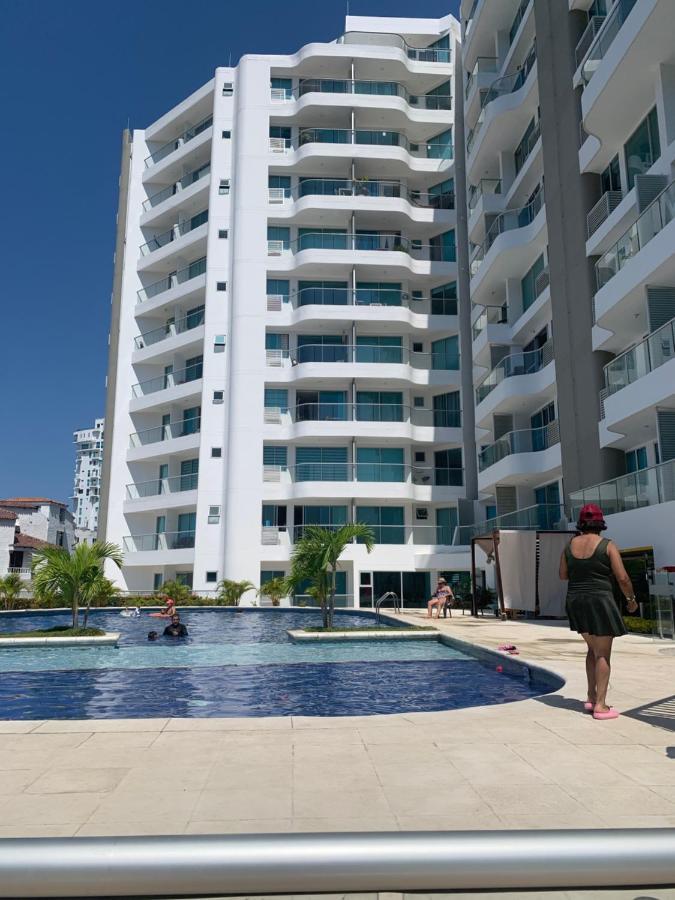 Santa Marta Rodadero Sur Playa Salguero A 200 Mts Del Mar Buitenkant foto