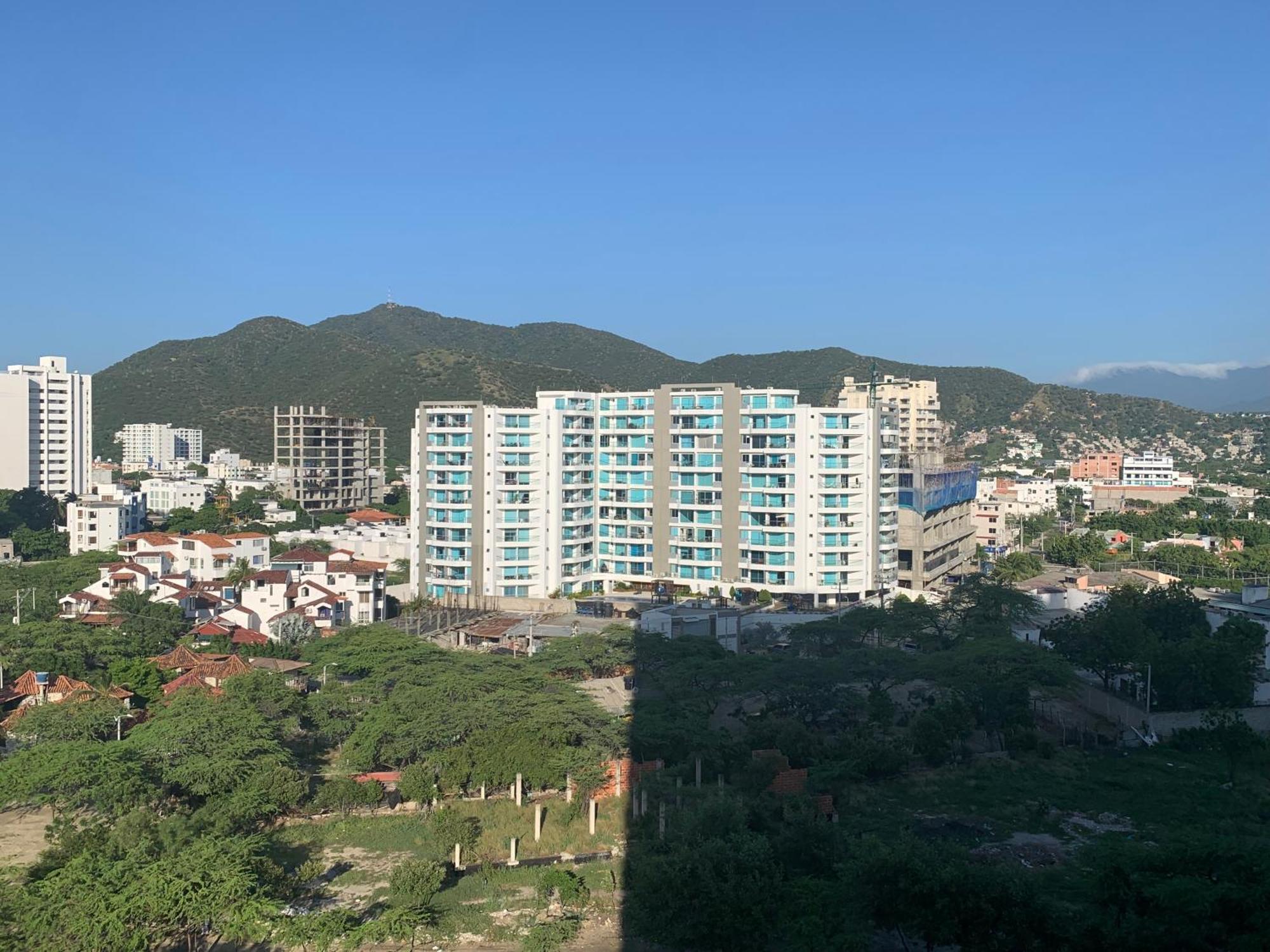 Santa Marta Rodadero Sur Playa Salguero A 200 Mts Del Mar Buitenkant foto